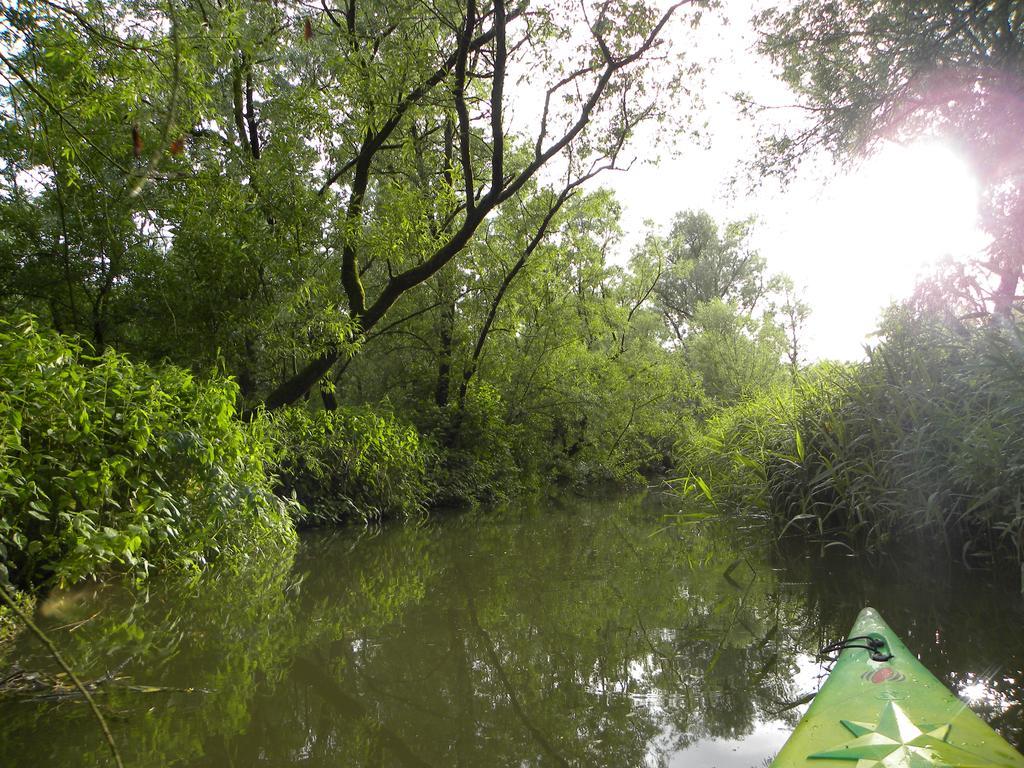 De Brabantse Biesbosch Hotell Werkendam Eksteriør bilde