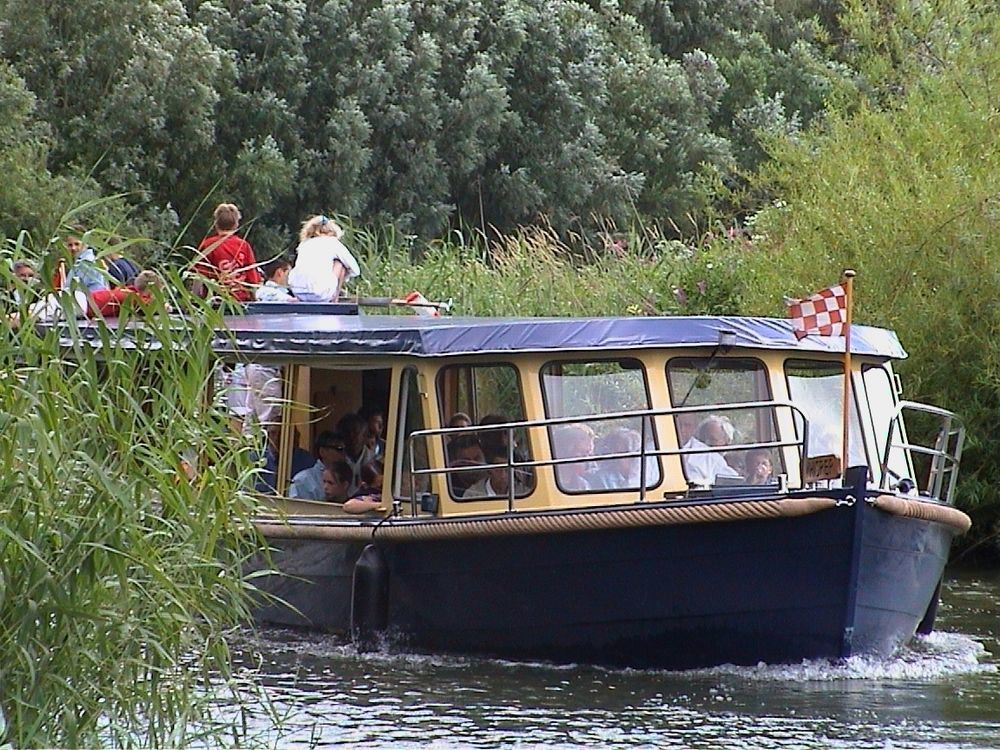 De Brabantse Biesbosch Hotell Werkendam Eksteriør bilde