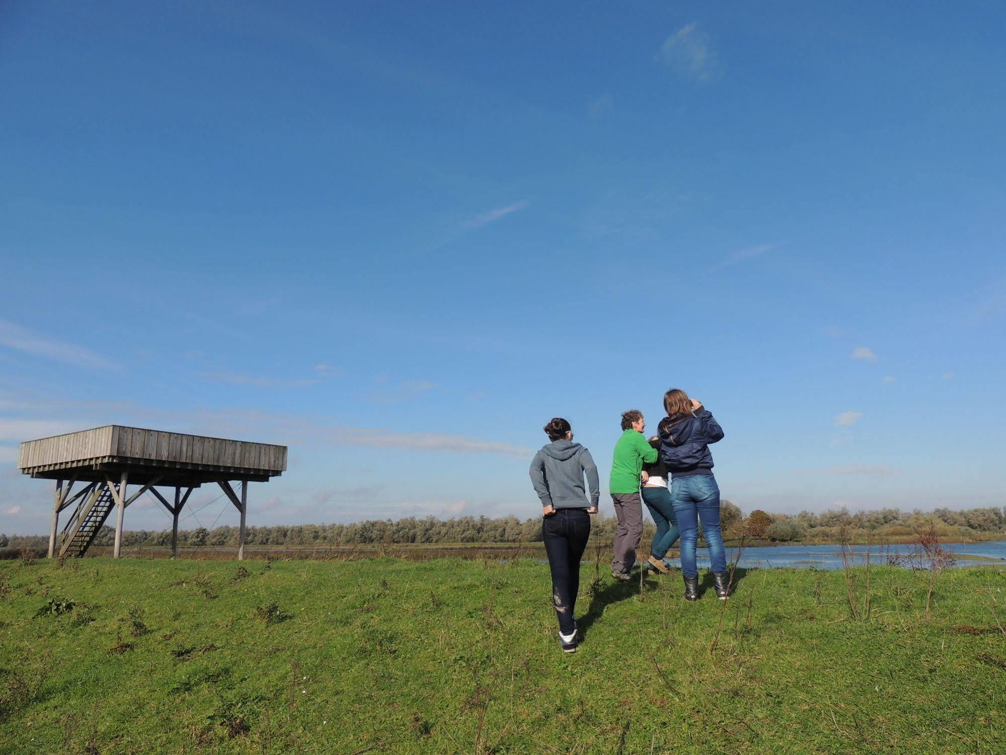 De Brabantse Biesbosch Hotell Werkendam Eksteriør bilde
