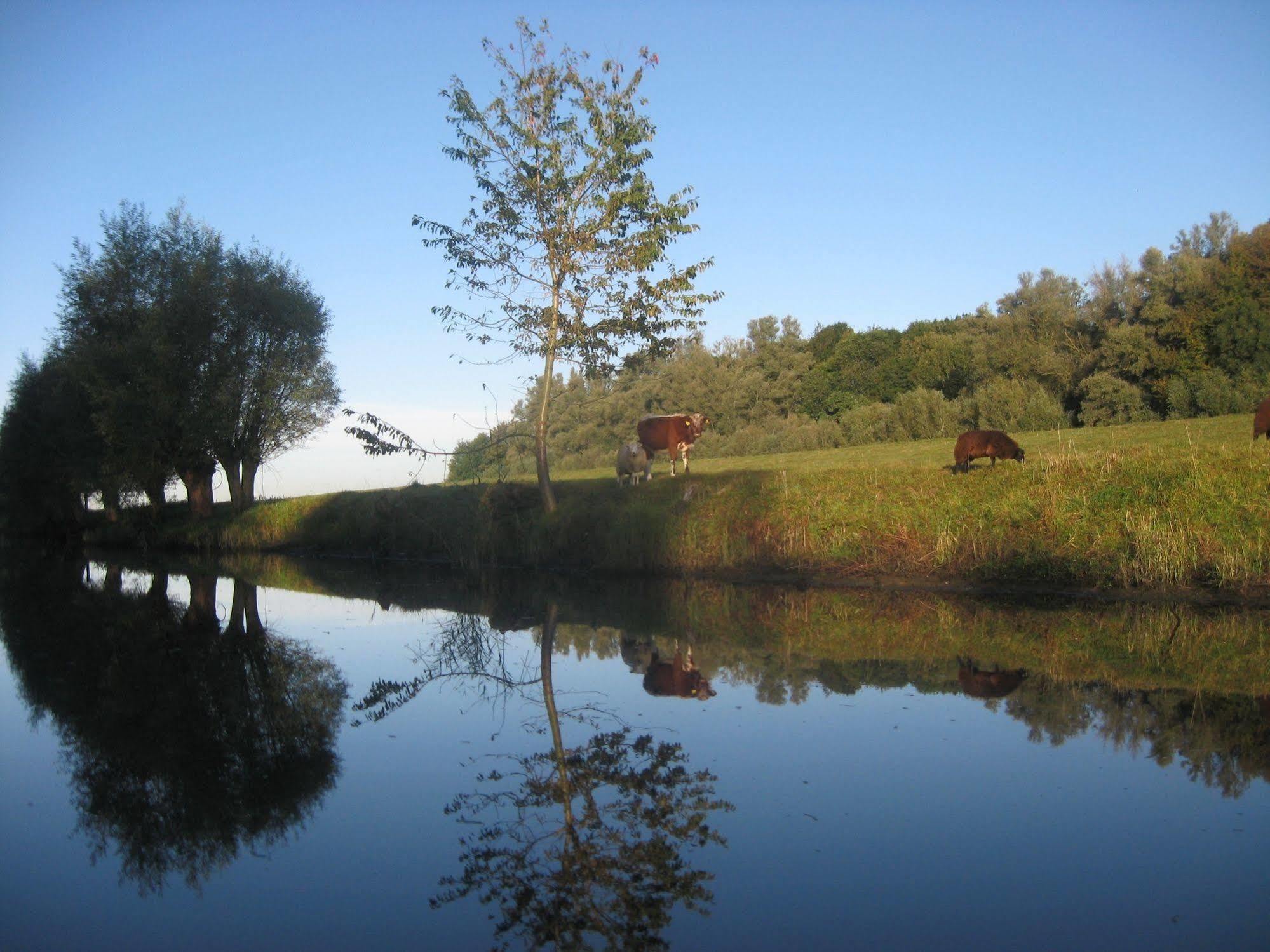 De Brabantse Biesbosch Hotell Werkendam Eksteriør bilde
