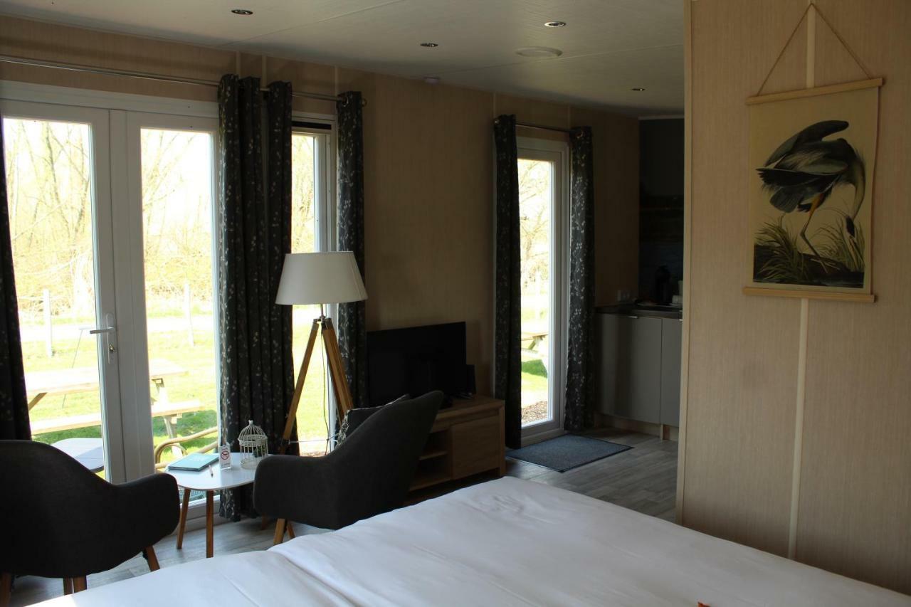 De Brabantse Biesbosch Hotell Werkendam Eksteriør bilde