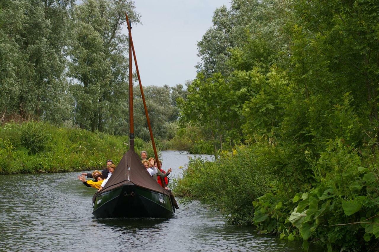 De Brabantse Biesbosch Hotell Werkendam Eksteriør bilde